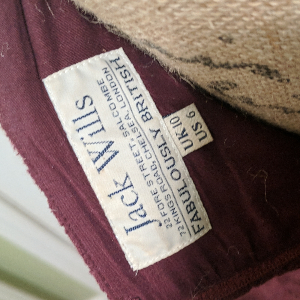 Jack Wills Crimson party dress - Picture 7 of 10